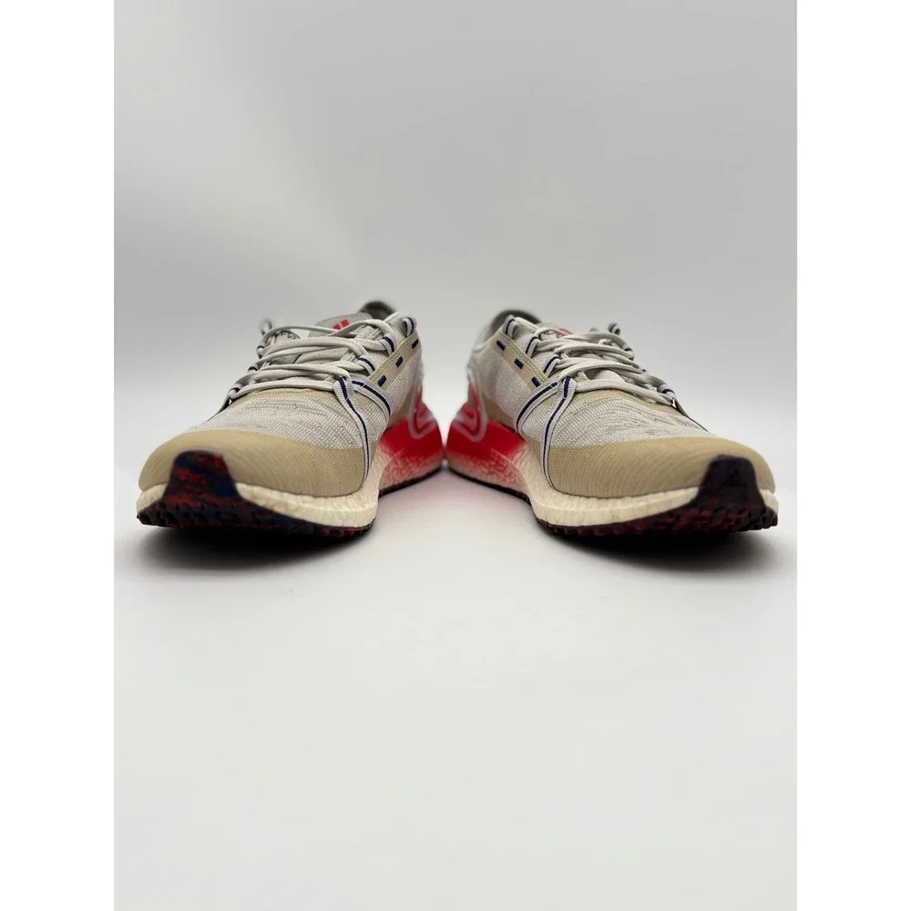 Adidas Ultraboost 20 Longest Day in Golf Tan Red Blue Mens 10.5 GW3445